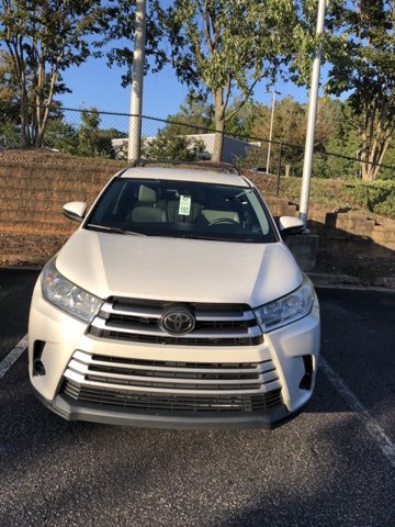 2018 Toyota Highlander