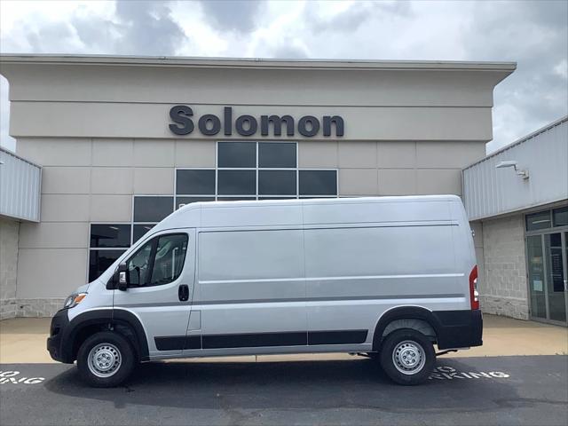 2025 Ram ProMaster Cargo Van RAM PROMASTER 2500 TRADESMAN CARGO VAN HIGH ROOF 159' WB
