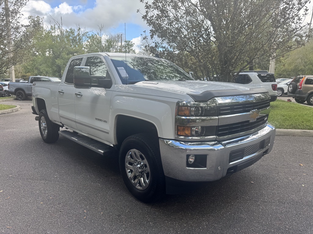 2016 Chevrolet Silverado 2500hd