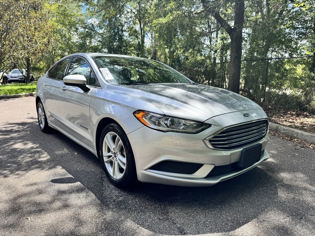 2018 Ford Fusion Hybrid