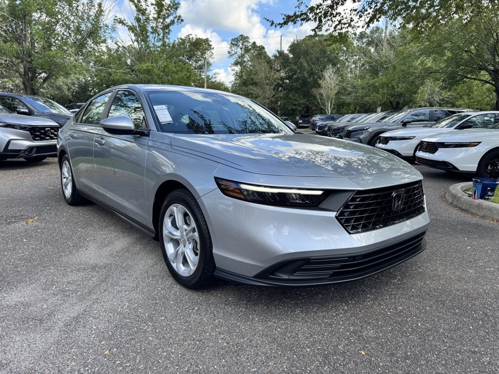 2025 Honda Accord Sedan