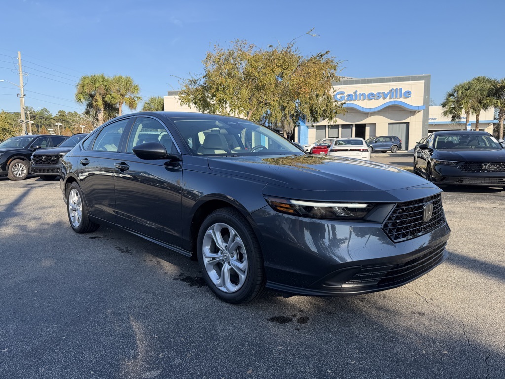 2025 Honda Accord Sedan LX