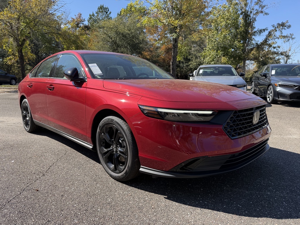 2025 Honda Accord Sedan SE