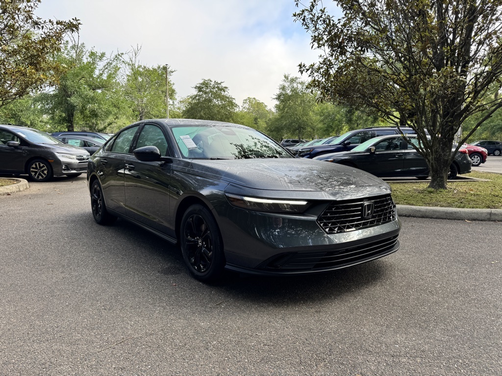 2025 Honda Accord Sedan