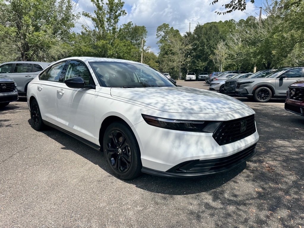 2025 Honda Accord Sedan