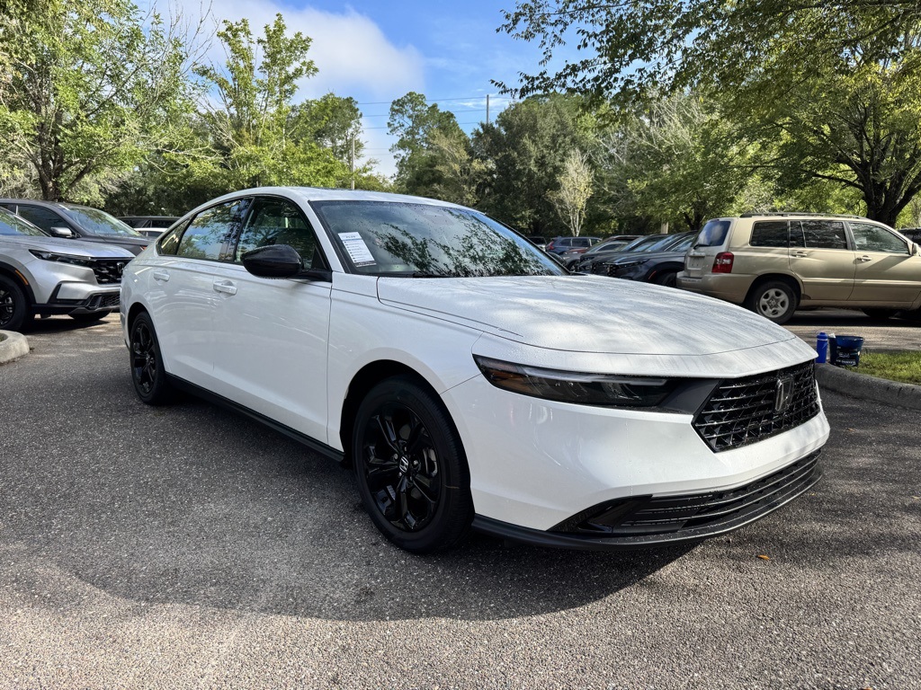 2025 Honda Accord Sedan
