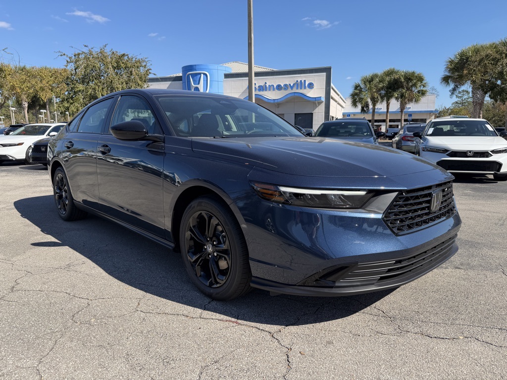 2025 Honda Accord Sedan SE