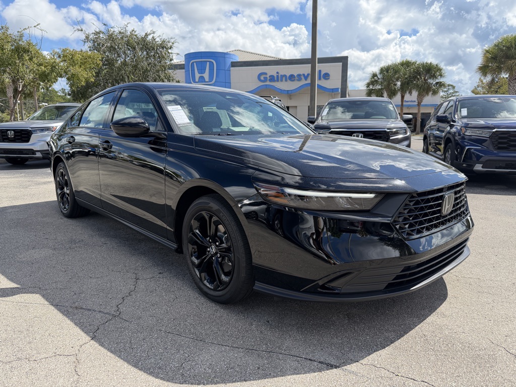 2025 Honda Accord Sedan