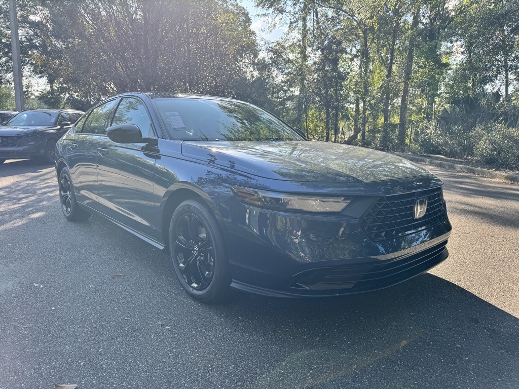 2025 Honda Accord Sedan