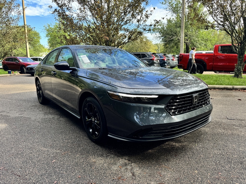 2025 Honda Accord Sedan