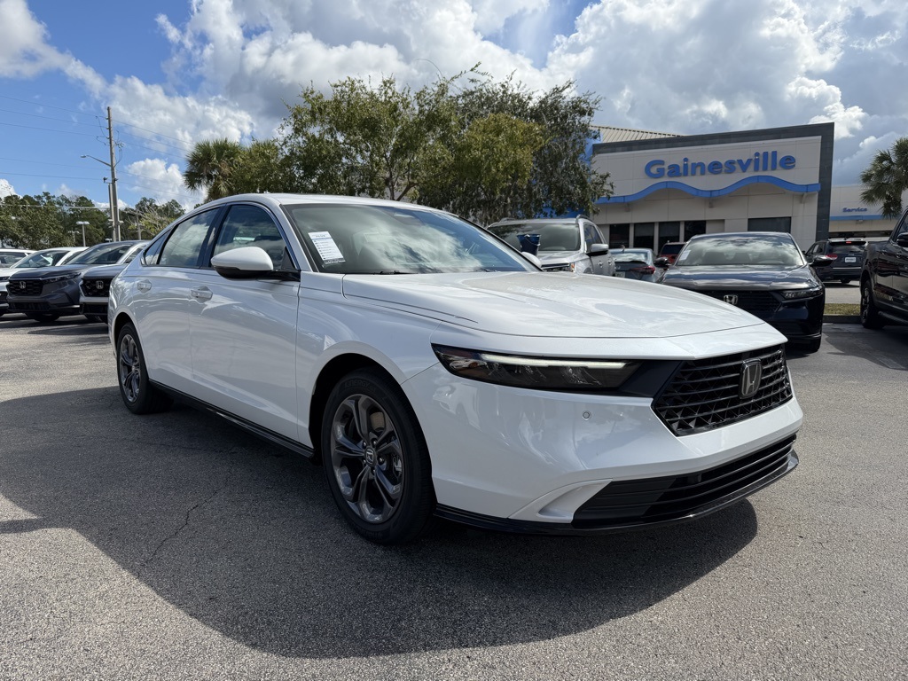 2025 Honda Accord Hybrid