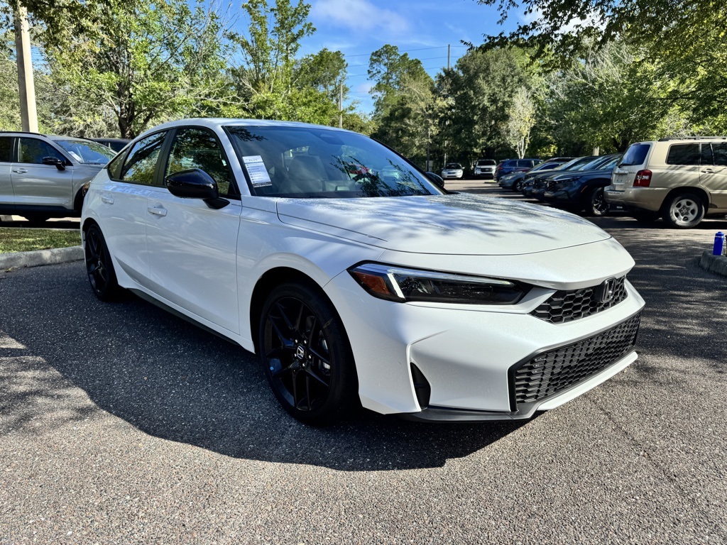 2025 Honda Civic Hatchback Hybrid