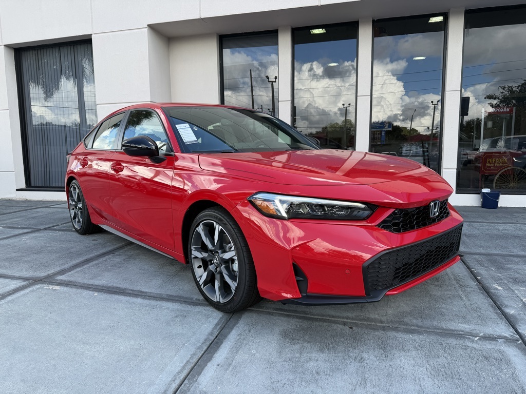 2026 Honda Civic Hatchback Hybrid