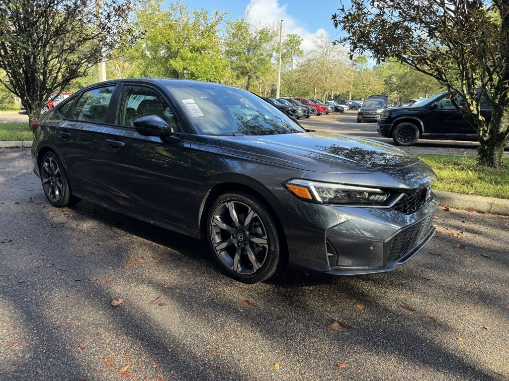 2026 Honda Civic Sedan Hybrid