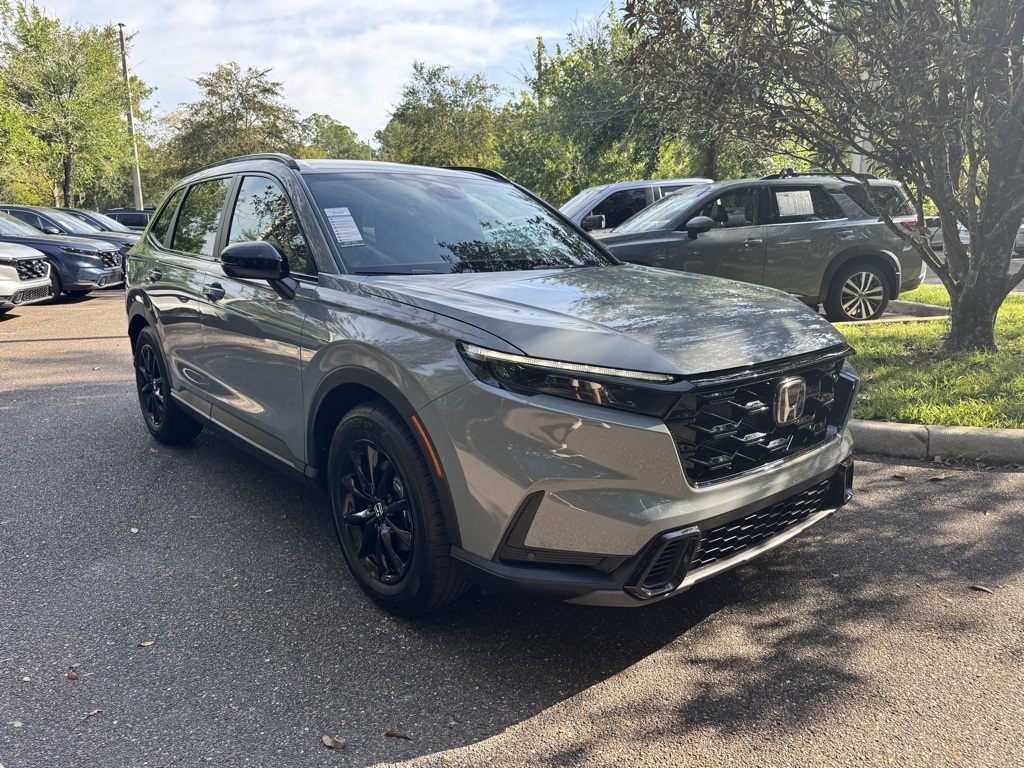 2026 Honda Cr-v Hybrid