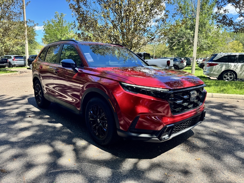 2026 Honda Cr-v Hybrid