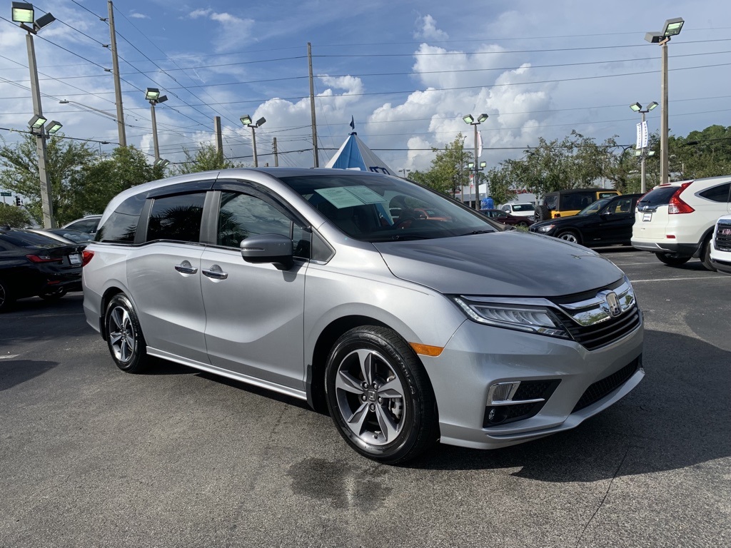 2018 Honda Odyssey Touring