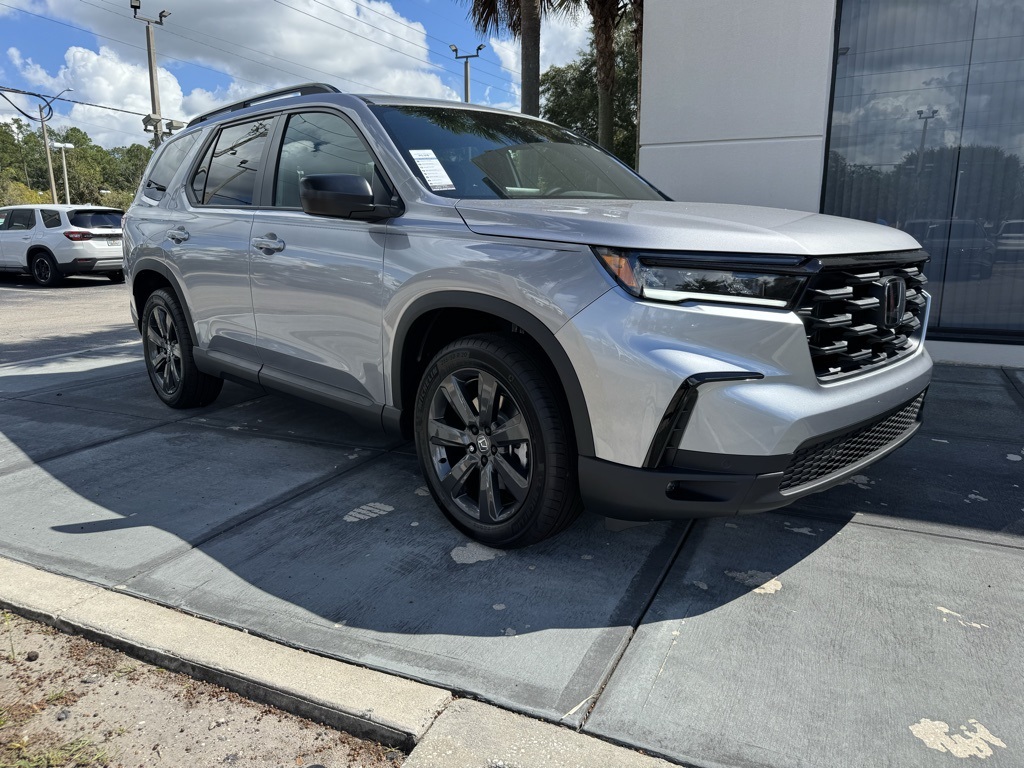 2025 Honda Pilot