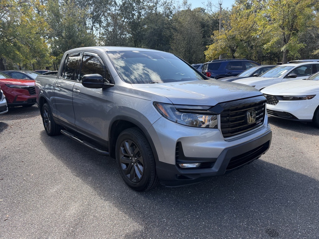 2021 Honda Ridgeline Sport