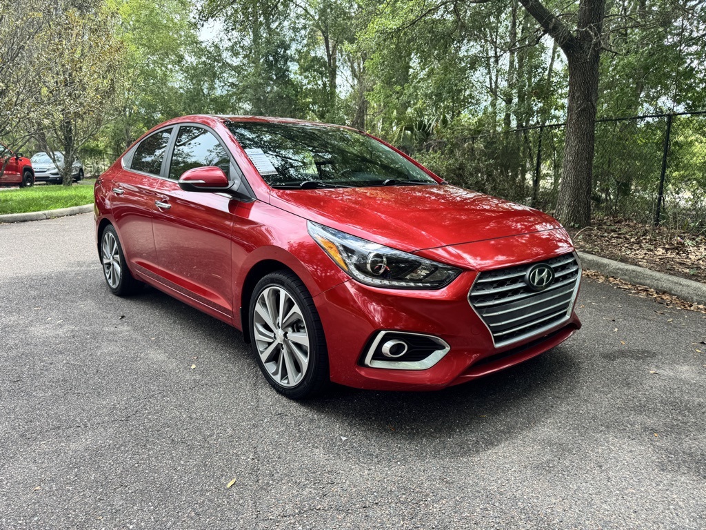 2018 Hyundai Accent