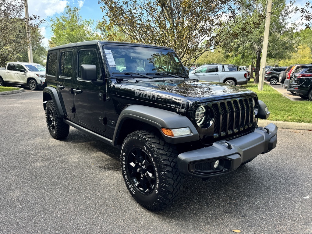2021 Jeep Wrangler
