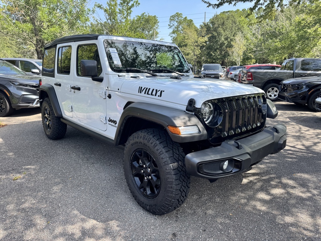 2022 Jeep Wrangler
