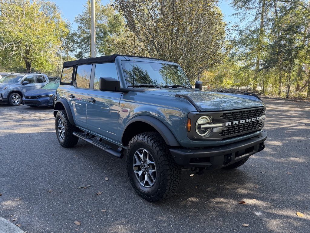 2021 Ford Bronco Badlands