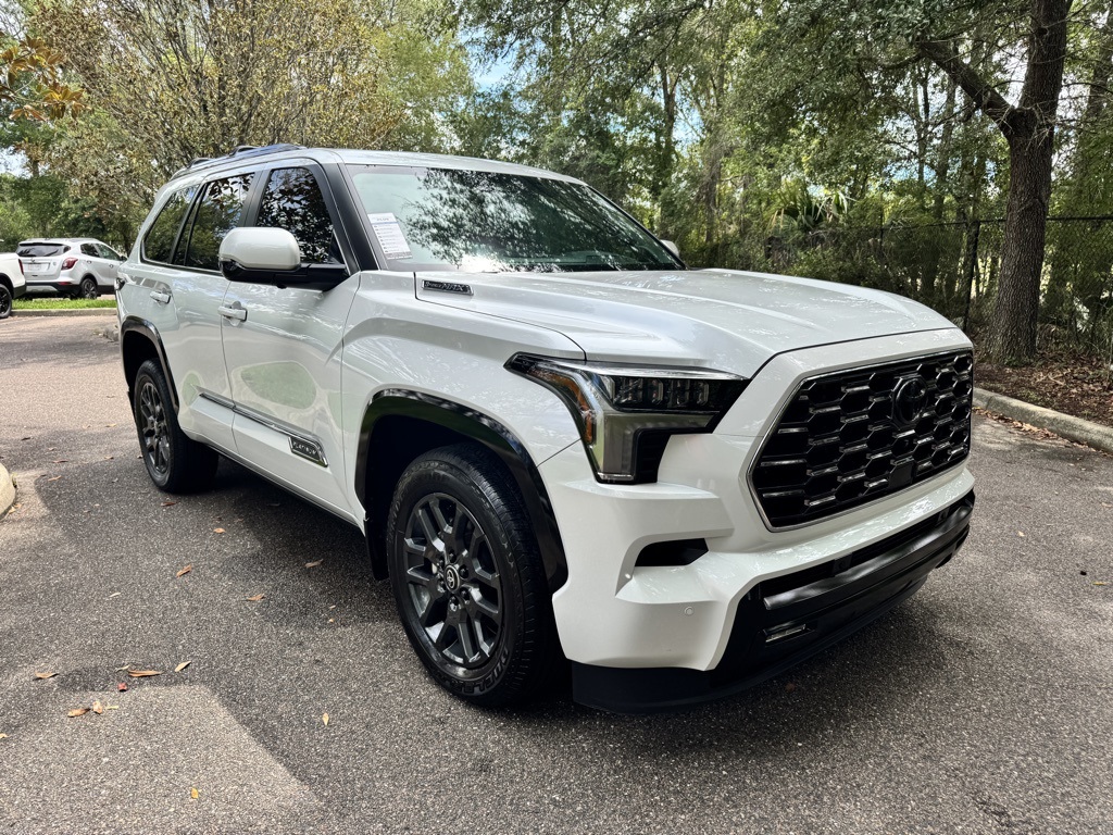 2025 Toyota Sequoia