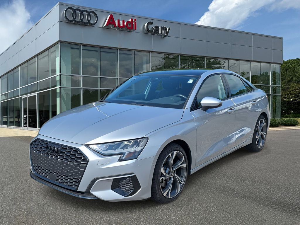 2022 Audi A3 Sedan