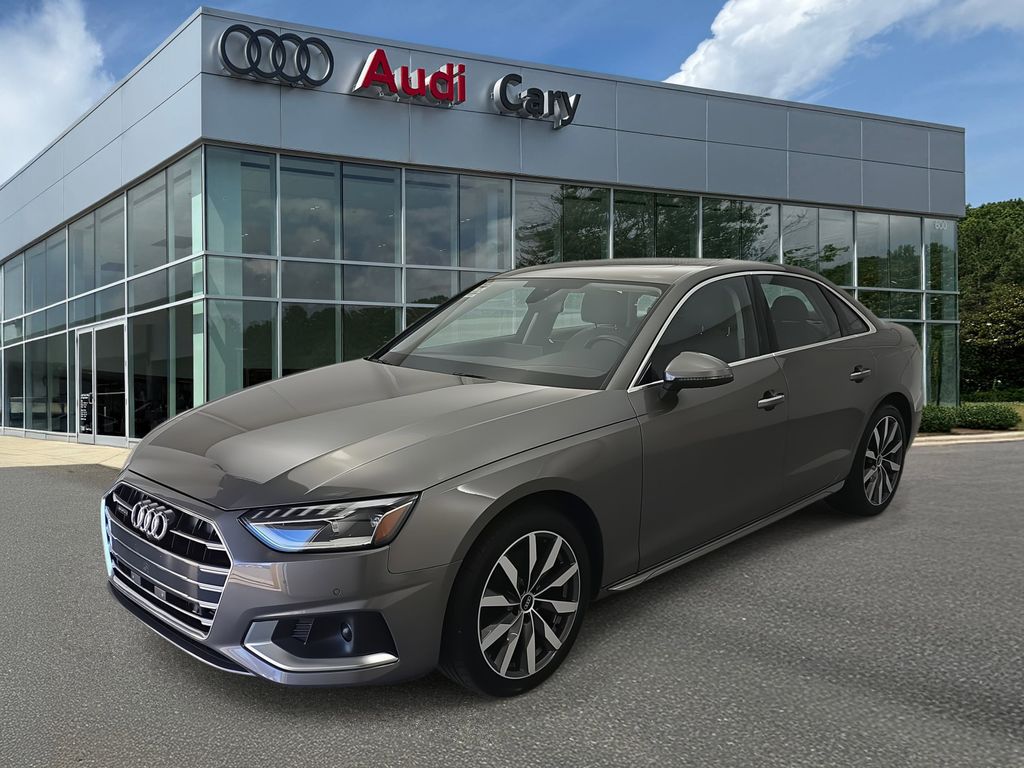 2022 Audi A4 Sedan