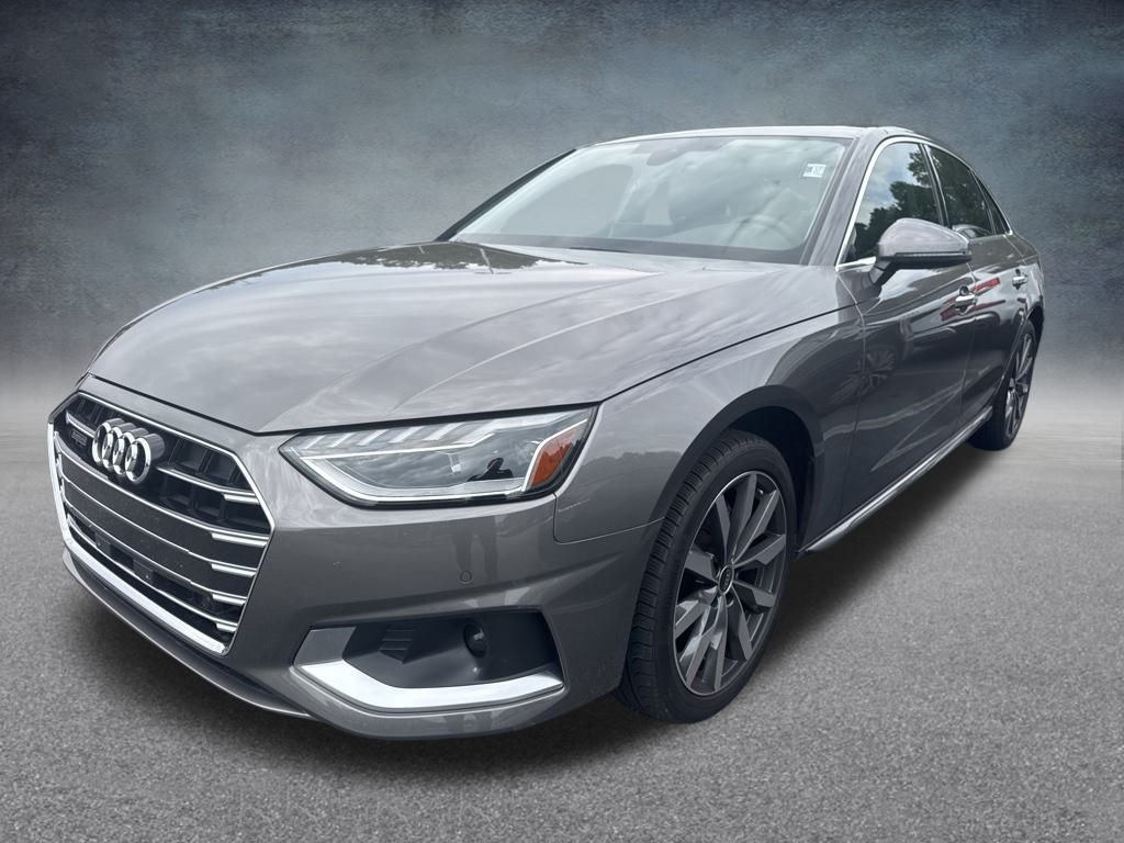 2022 Audi A4 Sedan