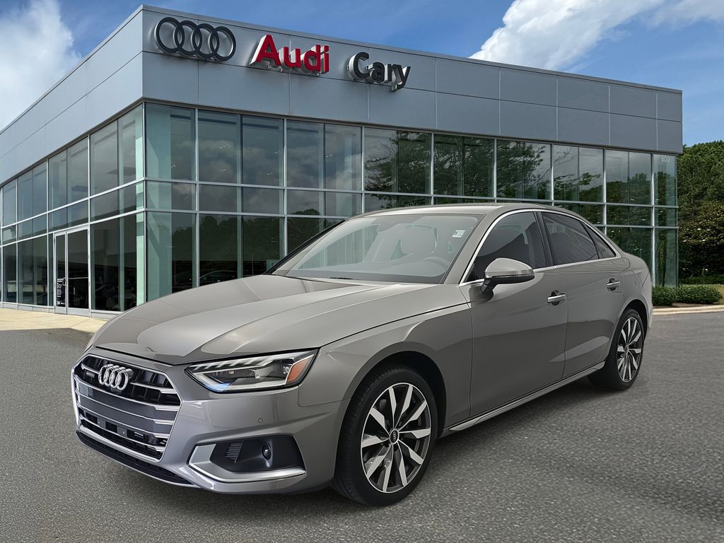 2022 Audi A4 Sedan