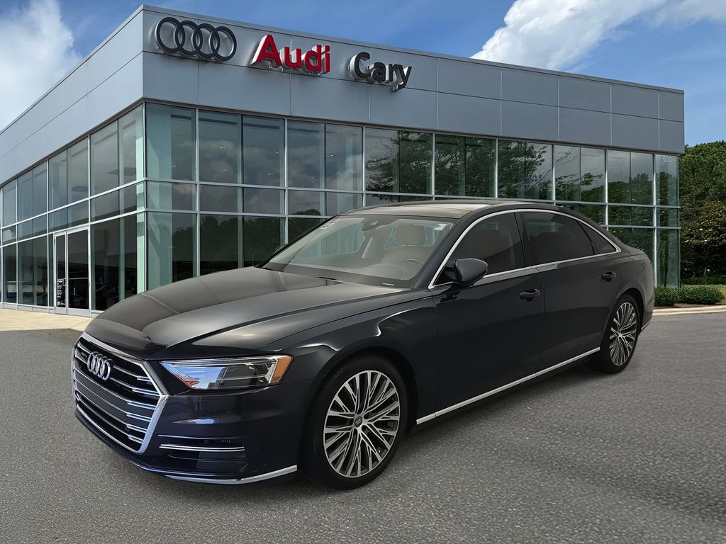 2020 Audi A8 L