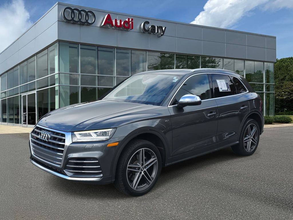 2018 Audi SQ5