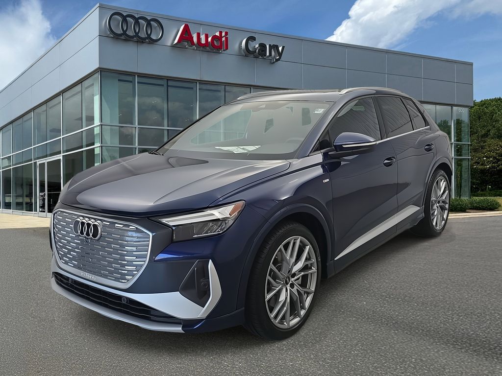 2025 Audi Q4 E-tron