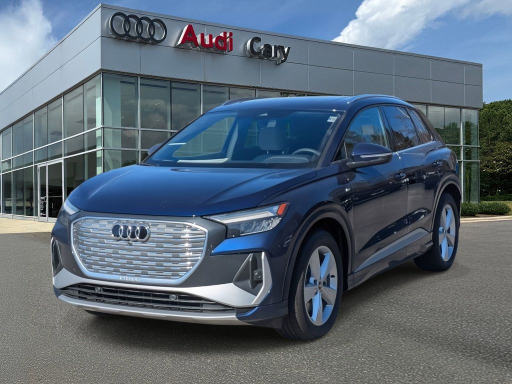 2025 Audi Q4 E-tron