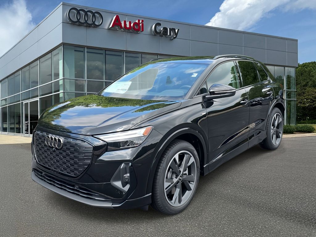 2025 Audi Q4 E-tron