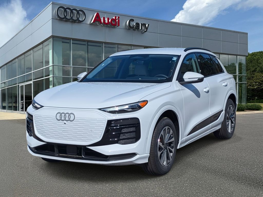 2025 Audi Q6 E-tron
