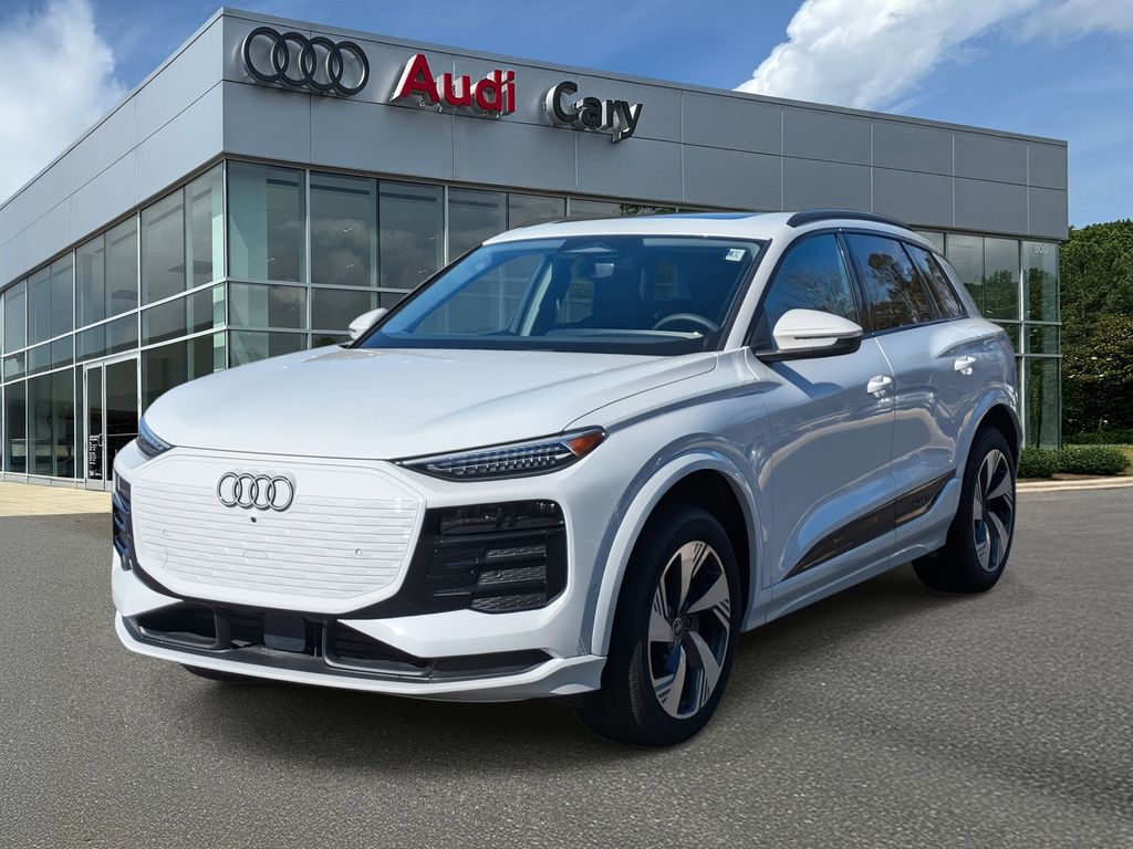 2025 Audi Q6 E-tron