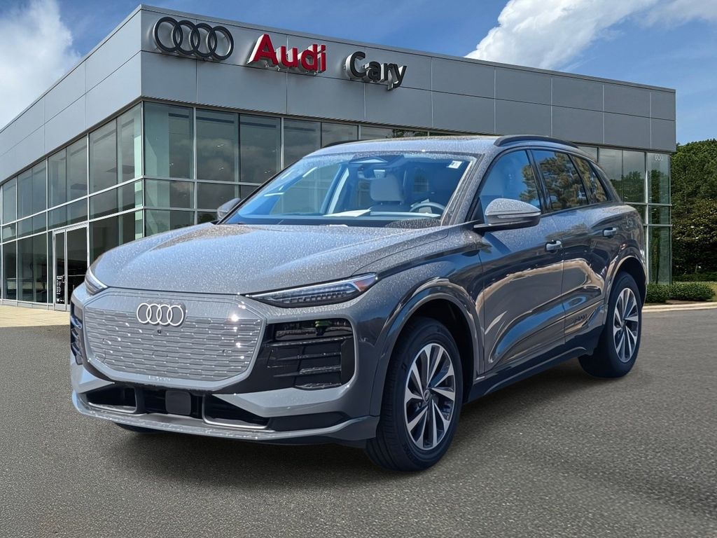 2025 Audi Q6 E-tron