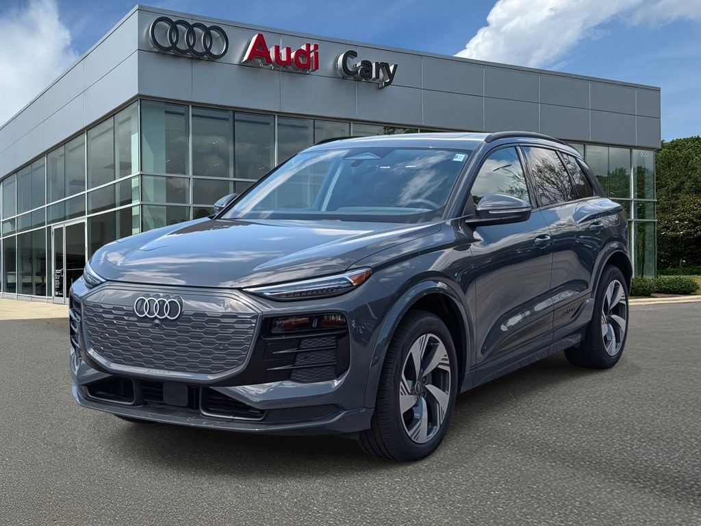 2025 Audi Q6 E-tron