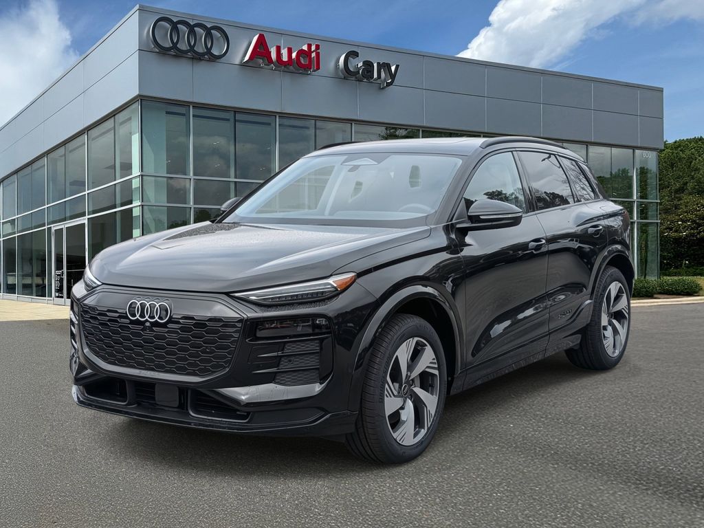 2025 Audi Q6 E-tron