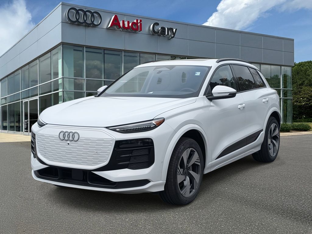 2025 Audi Q6 E-tron