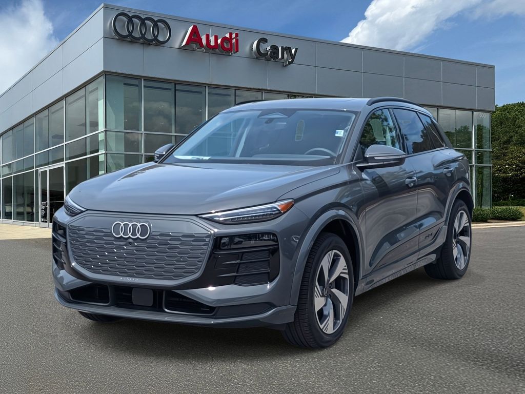 2025 Audi Q6 E-tron