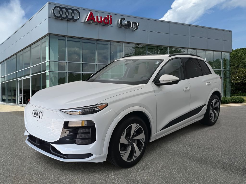 2025 Audi Q6 E-tron