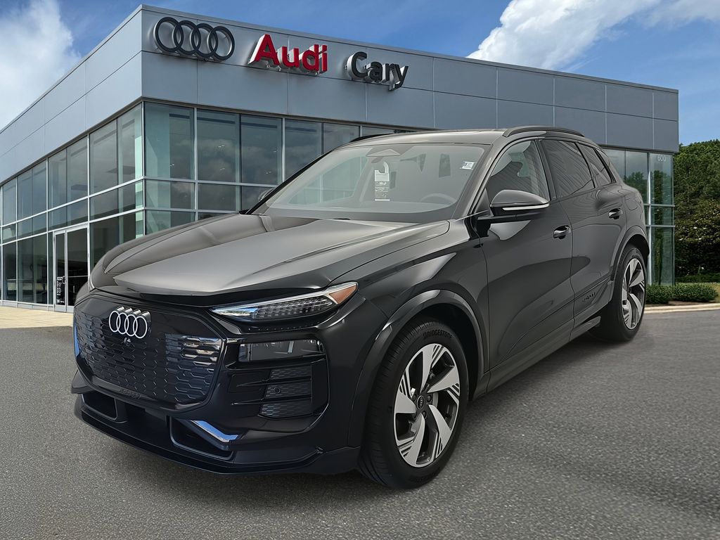 2025 Audi Q6 E-tron