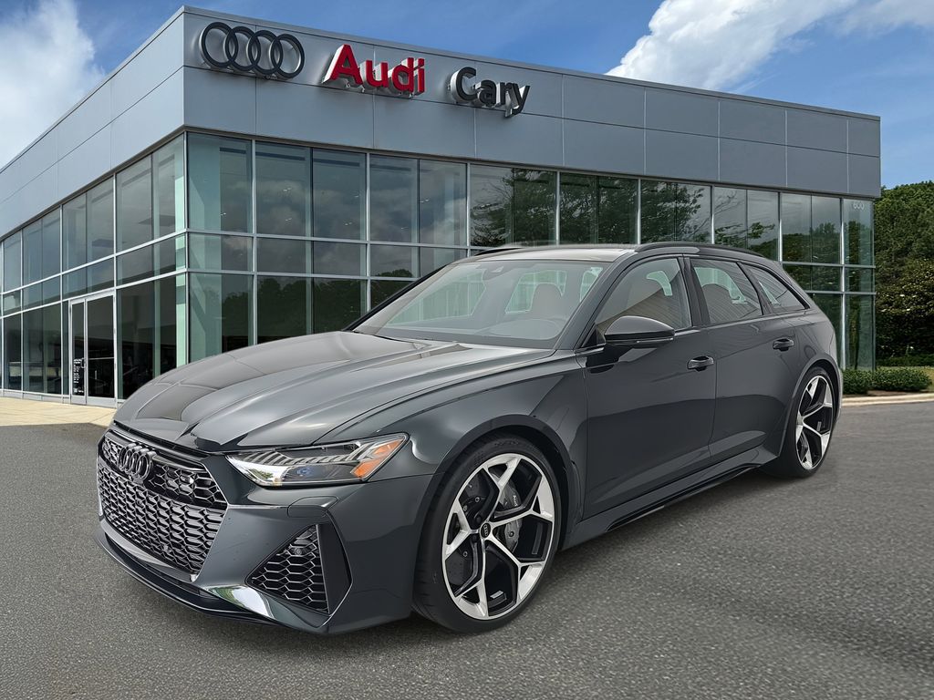 2025 Audi Rs 6 Avant
