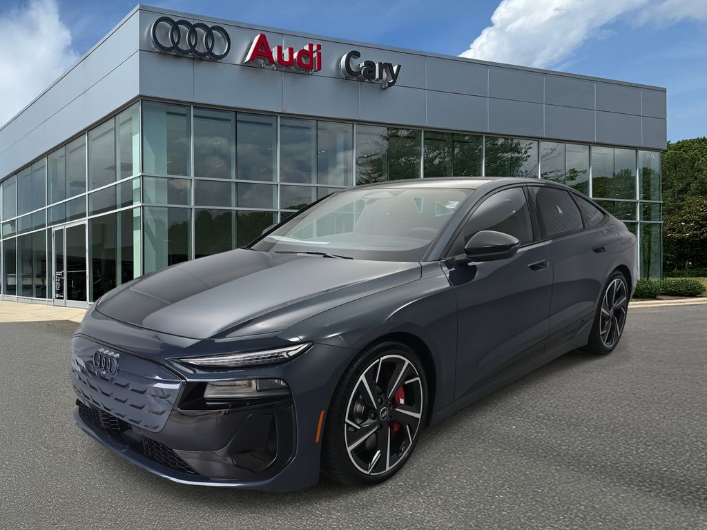 2025 Audi S6 E-tron