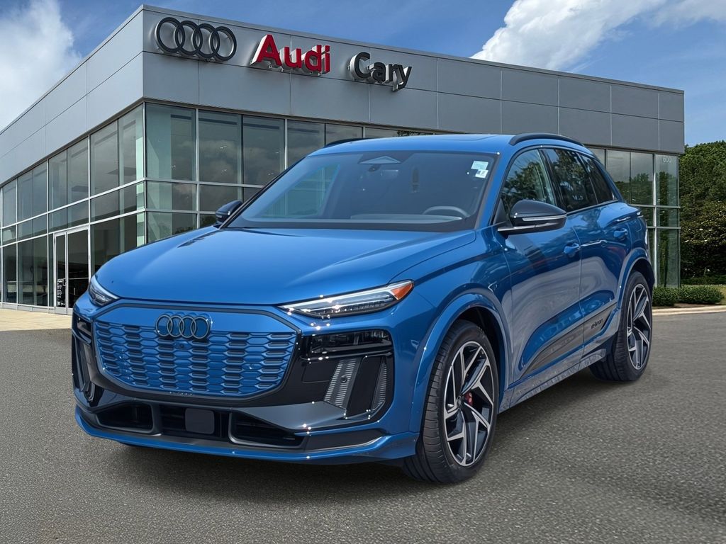 2025 Audi Sq6 E-tron