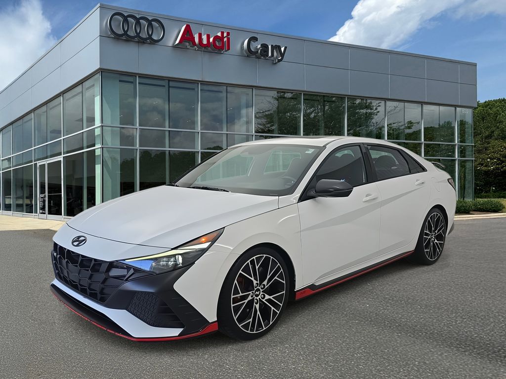 2022 Hyundai Elantra N
